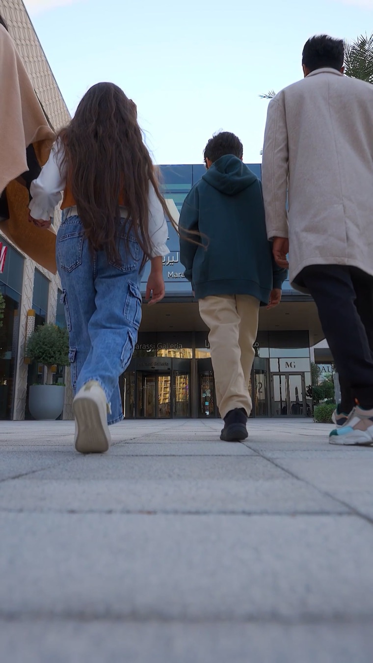 Marassi Galleria — winter reel