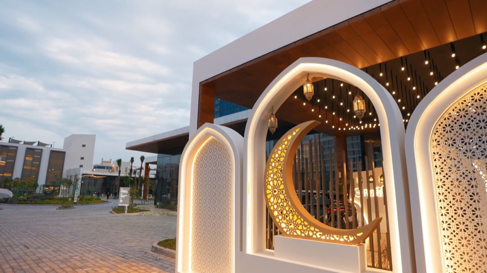 Sheraton — Ramadan tent media day