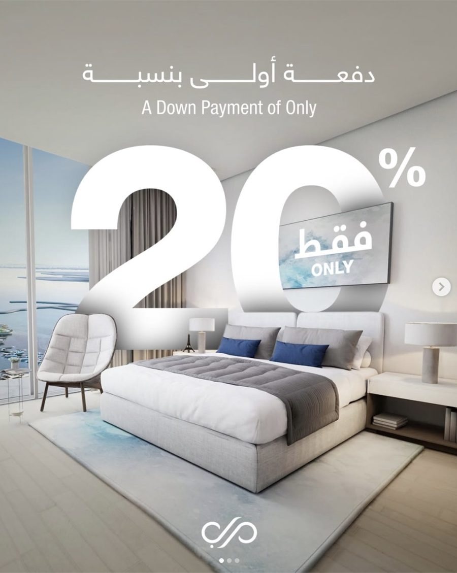 Static: 20% down payment, bilingual.